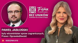 PiS przyznaje się do porażki. Jabłoński: Sikorski i Czaputowicz to nasze błędy
