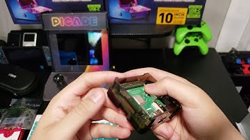 Raspberry pi  3 A+ smoke / clear case kit
