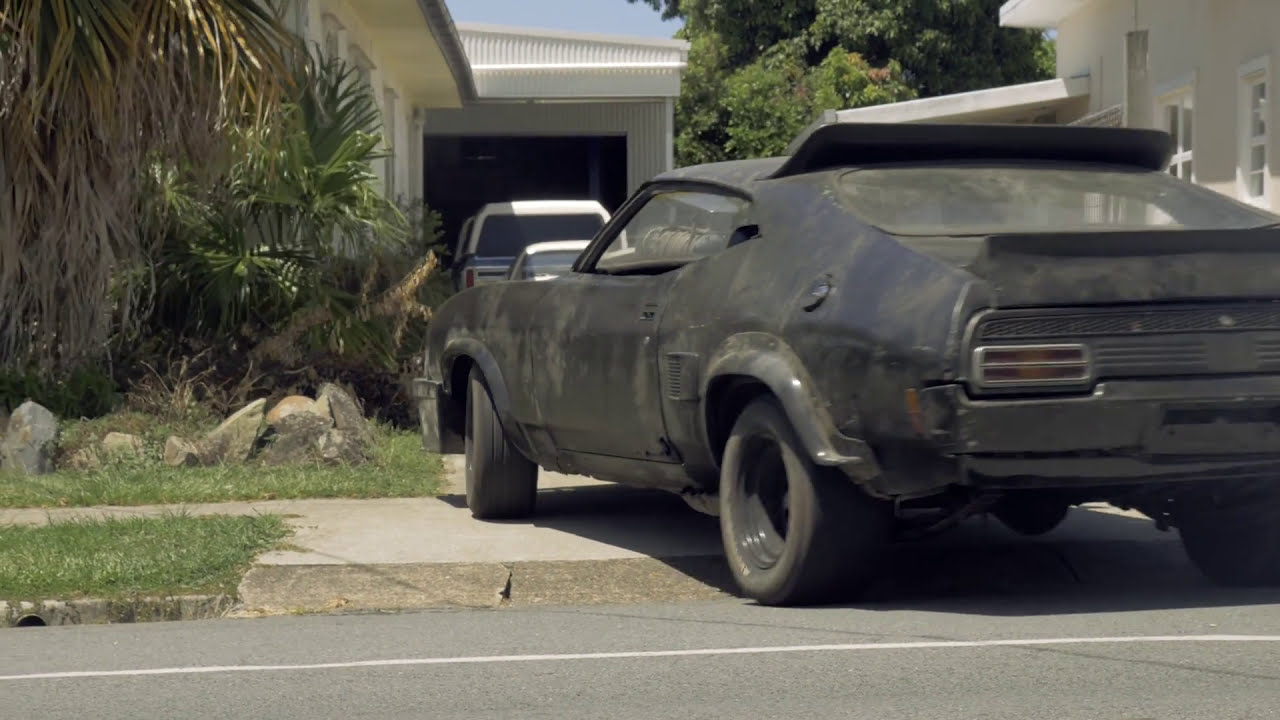 Sold - Screen Used Deathproof 1970 Dodge Challenger compulsive buy (and a  Mad Max Interceptor!) 