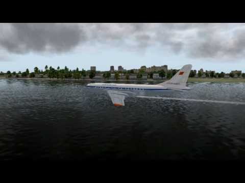 Vídeo: Aterrizando En El Neva: Cómo El Tu-124 Cayó Y Mdash; Vista Alternativa