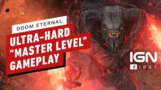 DOOM Eternal: 9 Minutes of Master Level Gameplay (4K 60FPS) - IGN First