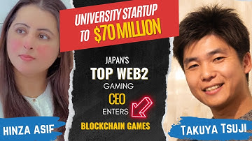 Hinza Asif Interviews Takuya Tsuji | Coin Musme & The Future of Web3 Gaming in Japan