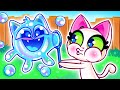 Blowing Bubbles Song 😍 | Toony Friends Kids Songs