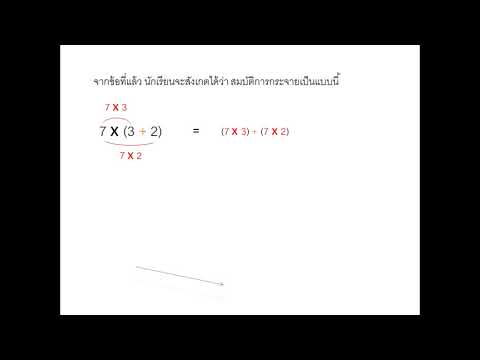 สมบัติการแจกแจง ป.6 : คณิตง่ายๆ EP3