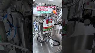 Rotary Pre-made Pouch Pesticide Powder Packaging Machine