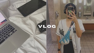 WORK WEEK VLOG | freelance writer while working a full time 9-5 & smile direct club unboxing