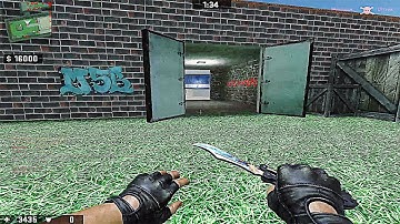 CSS · Zombie Survival/Hunting Mod : zm_eh_fast_final_2018 ·ElitE HunterZ part 2