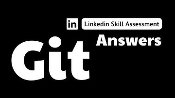git linkedin assessment answers || theanswershome