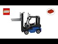 LEGO lift truck tutorial
