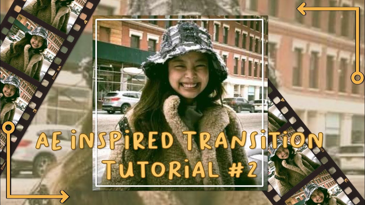 Ae Inspired Transition Tutorial #2 on Alight Motion | yeobii tutorials ...