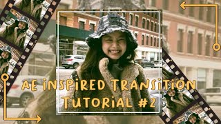 Ae Inspired Transition Tutorial #2 on Alight Motion | yeobii tutorials