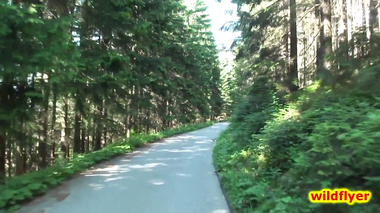 Gindelalm - training for high mountains near munich :-) 1080p