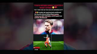 There Is No Doubt We Were Robbed Fc Barcelona