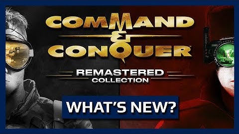 C&C Remastered EVERYTHING you need TO KNOW! Command & Conquer Remastered (Red Alert + Tiberium Dawn)