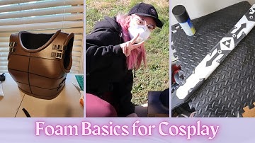 How to Make Foam Armor for Cosplay | Foamsmithing Tutorial for Beginners