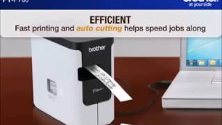 Brother P-Touch P700 Label Printer