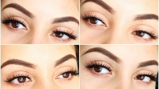 TOP 5 FAVORITE DRUGSTORE LASHES + BEST EYELASH GLUE 2017 | JuicyJas