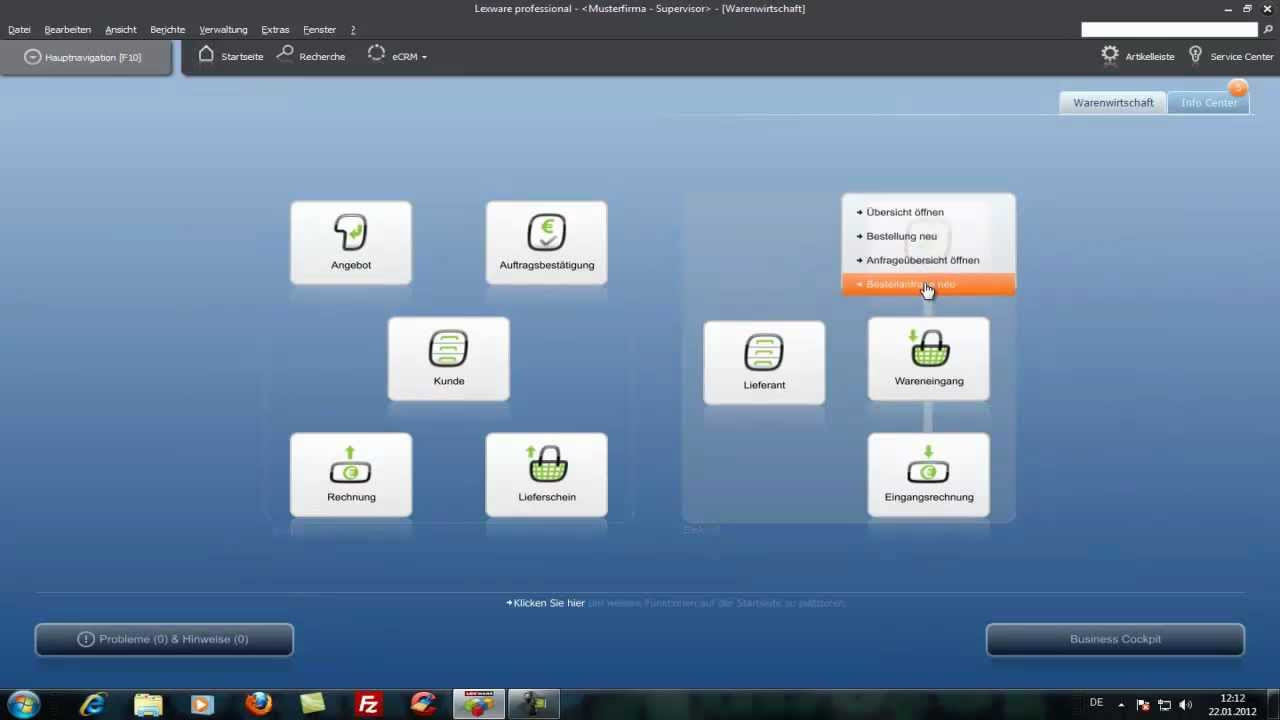 New Lexware Warenwirtschaft Pro 2012 I Warenwirtschaft Software I SoftwareMonster.com