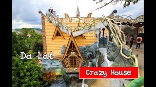 Крейзи Хаус. Далат (Вьетнам) Crazy House. Da Lat. Тот самый где были Орел и Решка.