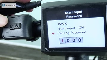 Bafang Display 750C  for Electric Bicycle