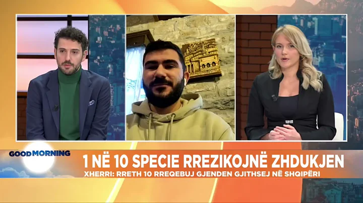 Rrezik zhdukjeje, vetm 10 rreqebuj gjenden n Shqip...
