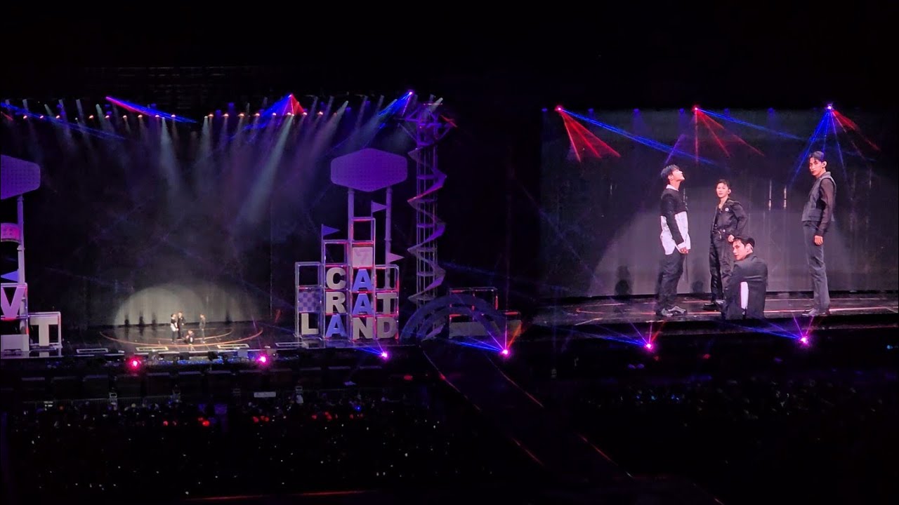 SEVENTEEN UNIT SWITCH | CARATLAND 2025 DAY 2 - YouTube