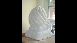 XPS - EXTRUDED POLYSTYRENE SCULPTURE - adhesives, hard-coats, sealants, and finishing.