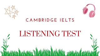 C14  Test 1  S3  Questions 2630  Matching  Ielts Listening Test  Learn English With Hang