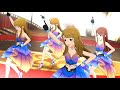 Harmony 4 You (大神環.所恵美.田中琴葉.高坂海美.宮尾美也:灼熱少女(バーニングガール)) バーニングフェニックス 2160p60fps
