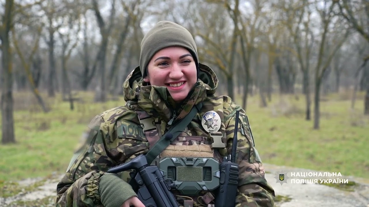 Людмила Семчишина – одеська поліцейська, яка вміло «приземляє» ворожі «шахеди»