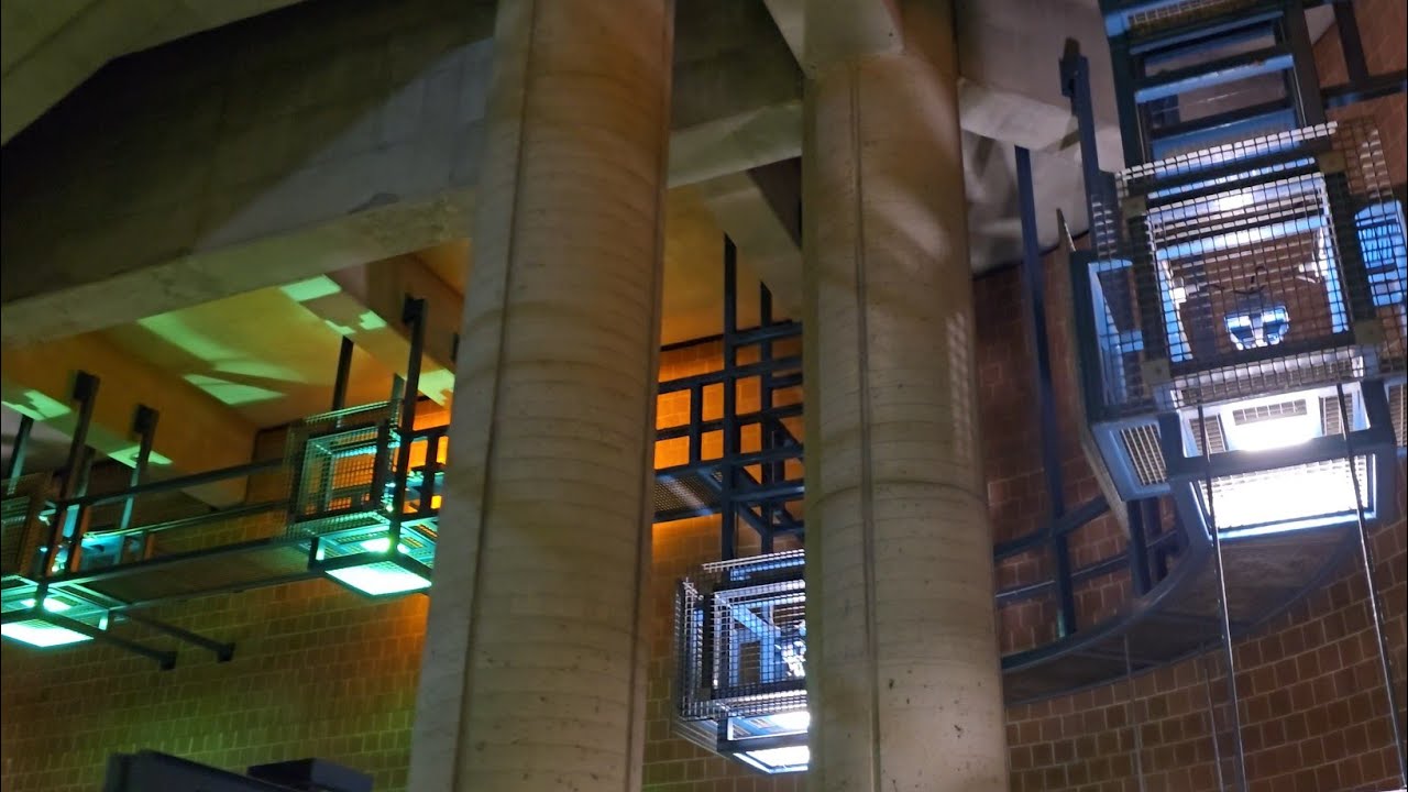 Blue Line Montreal Metro ride 🔵 between Saint-Michel and D'Iberville metro stations