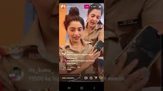 Yukti Kapoor live on instagram | Yuki | Yukti Kapoor live | Yukti Kapoor