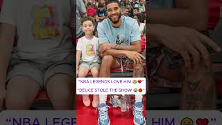 😂🏀 When NBA Legands Meet Deuce Tetum… They ALL Turn Soft 😭🔥