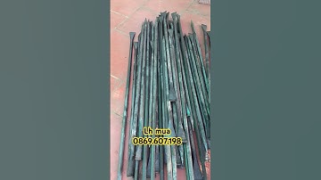 Xà beng chuẩn thép nhíp i cụ đủ các kích thước