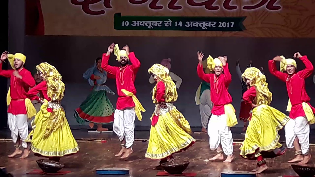 Haryanvi Dance Winner  Sagar Chugh  Arya PG College Panipat in Ratnawali 2017 of Kuk