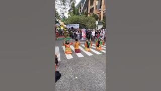 Tari Indang, Din din Badindin di Arena CFD Sudirman street, Pekanbaru