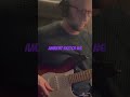 Improvised ambient guitar session.
