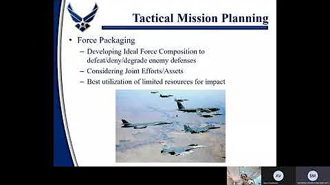Mission Planning for AFEX