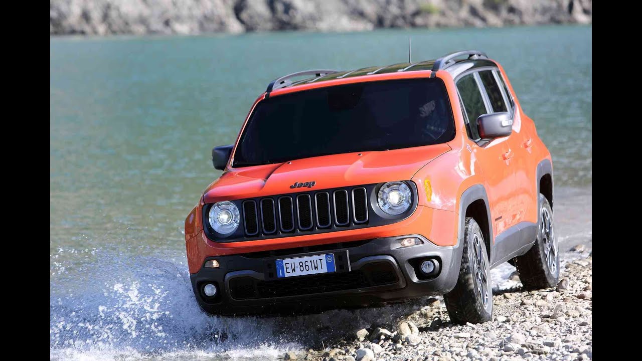 Jeep Renegade Trailhawk 2014 YouTube