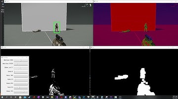 OpenCV - HSV Segmentation Sample ArmA 3