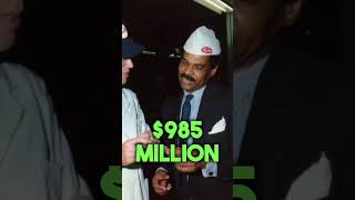 Reginald F. Lewis was the first black American to own a billion dollar company. #blackhistorymonth