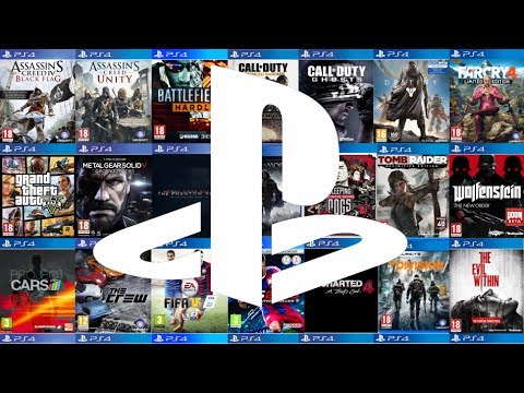 100 PS4 Games in 15 Minutes