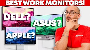 The 6 Best Work Monitors You Should Buy In 2025!