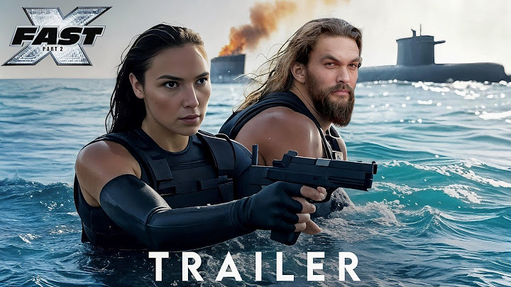 FAST X: Part 2 (2025) - First Trailer | Vin Diesel, Jason Momoa