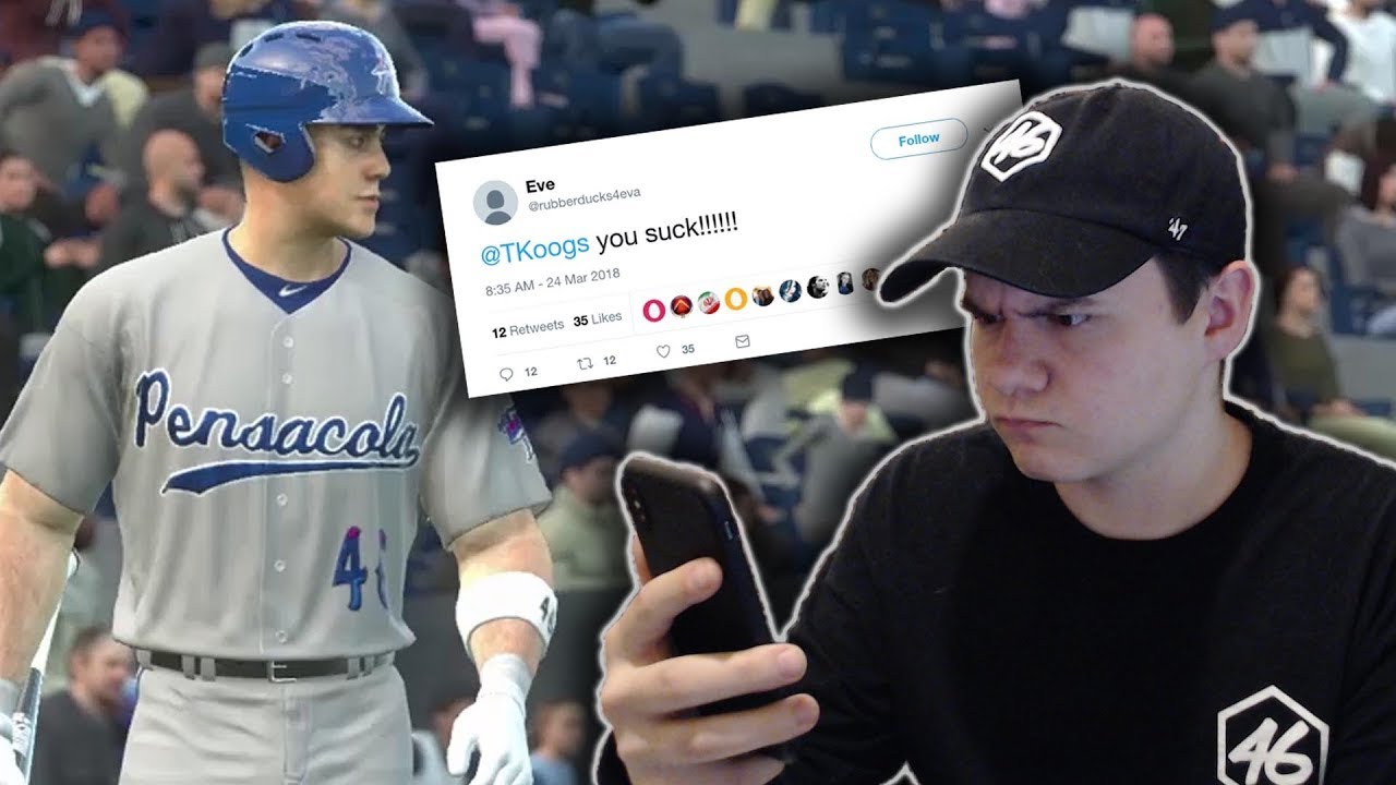 Proving the Twitter Haters Wrong! MLB The Show 18 Road to the Show