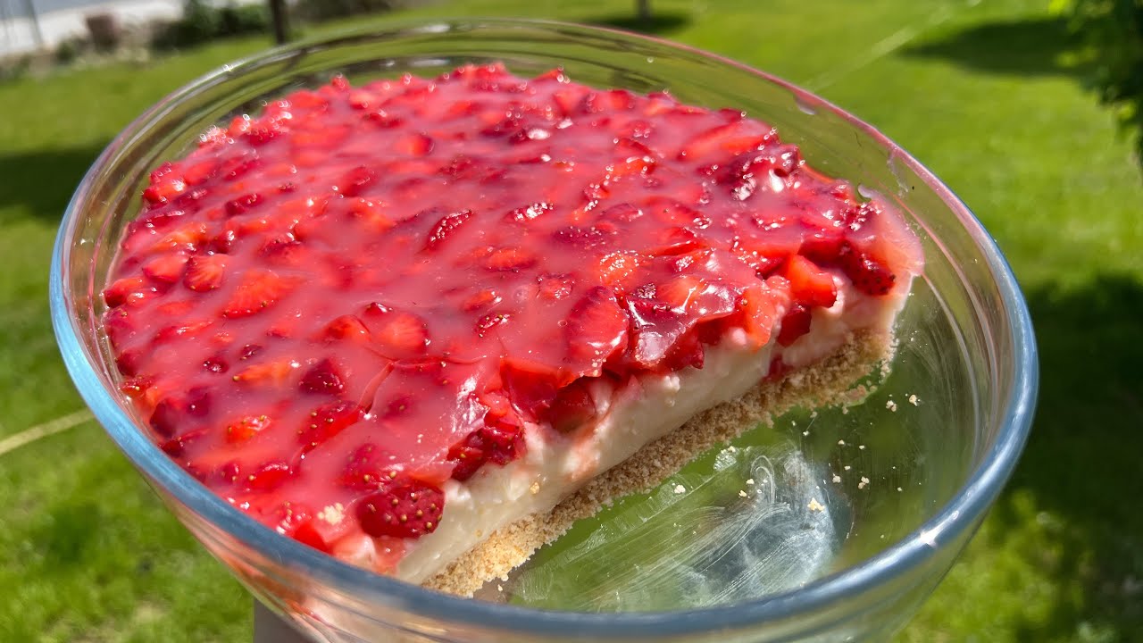 Ëmbëlsirë pa pjekje 🥰 E freskët e shpejt shija e parezistueshme