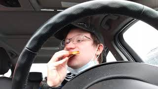 breadtubing: kroger supermarket pretzel and pizza review