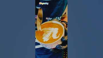 12-Second Latte Art Tutorial: Level 1 vs. Level 99 | Original Content by Mr.24 #latteart #latte