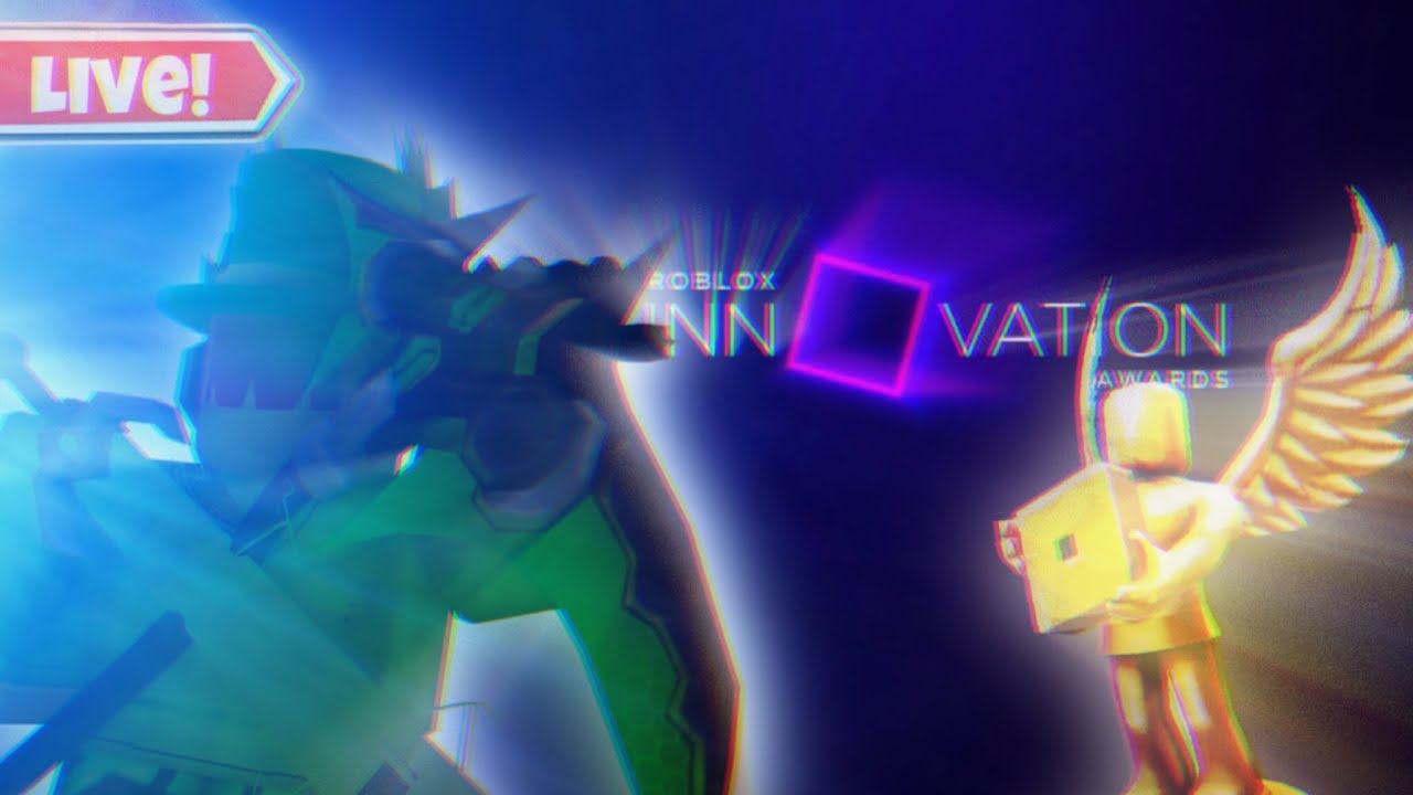 ROBLOX INNOVATION AWARDS?! Roblox Live YouTube