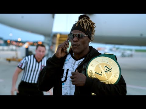 R-Truth loses the 24/7 Title on the airport tarmac